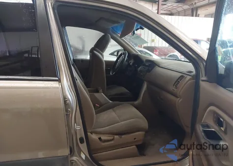 2005 Honda Pilot Lx from USA, damaged, VIN 2HKYF18195H544401